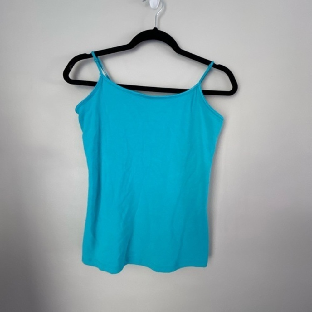 2 a T‎ Boutique Turquoise Camisole